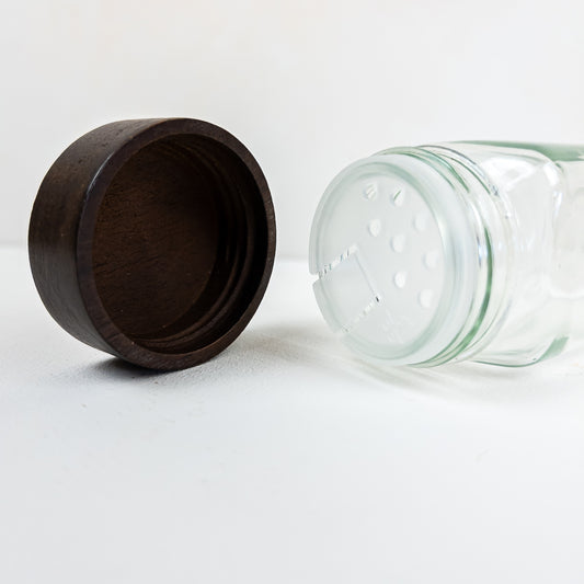 Square Glass Spice Jar – 120ml | RICO