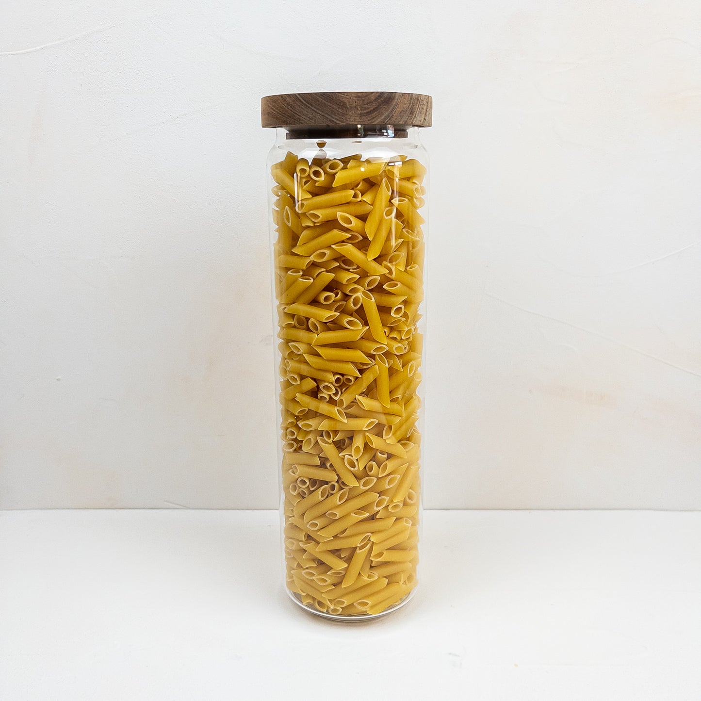 Glass Storage Jar – Wooden Lid | LISA