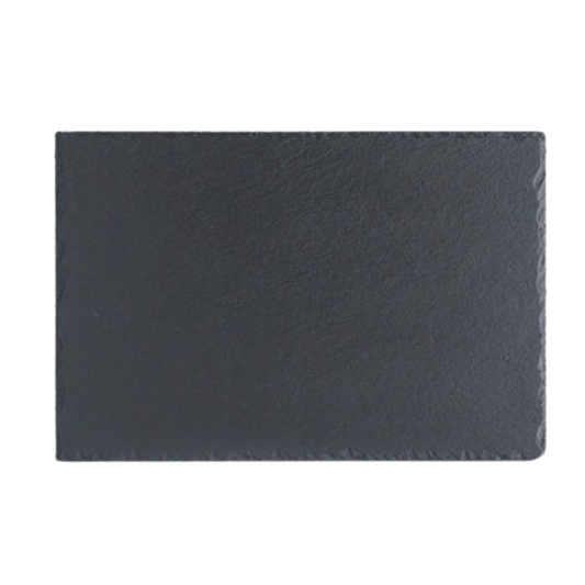 Rectangle Natural Slate Photo Plaque | NERO
