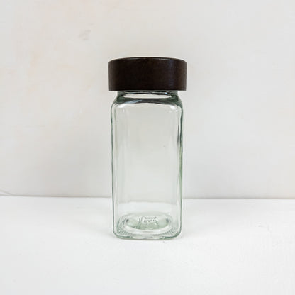 Square Glass Spice Jar – 120ml | RICO