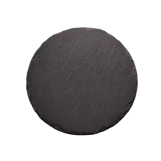 Round Natural Slate Serving Plate | REX