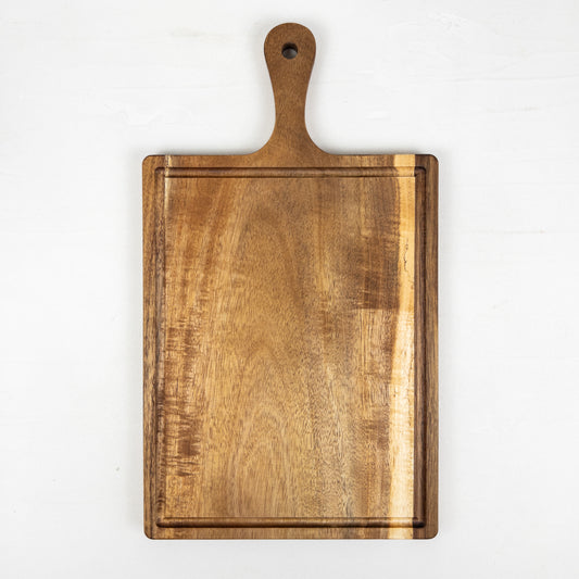 Serving Board with Handle & Juice Groove 30x23 | WEST