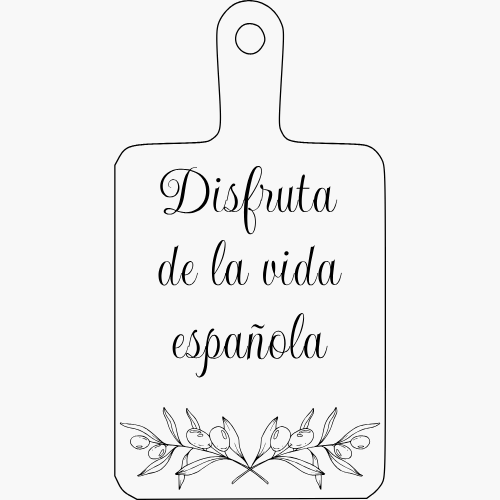 Disfruta de la vida espa ola