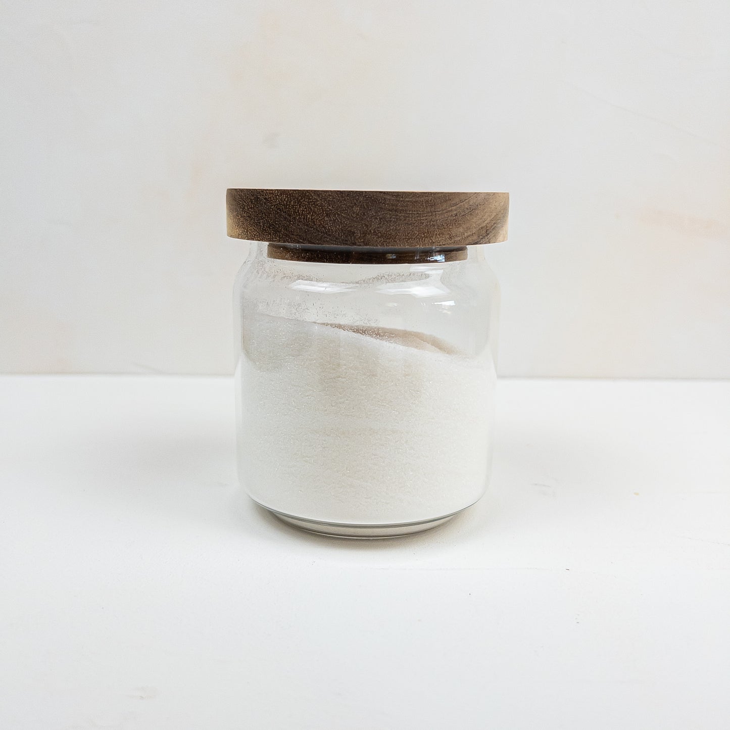 Glass Storage Jar – Wooden Lid | LISA