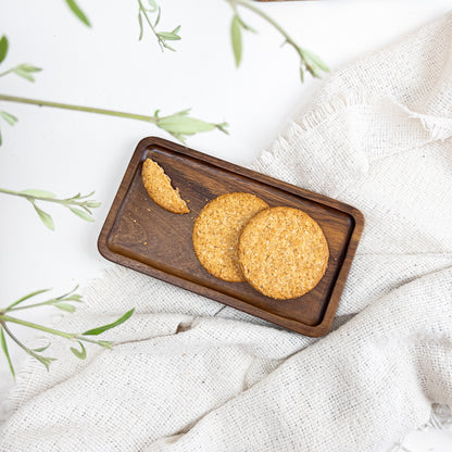Small Acacia Wood Tray – 19cm | TEUN