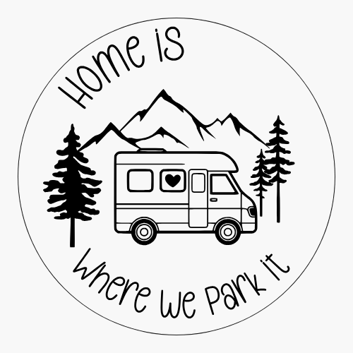 Home is where we park it