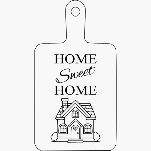 Home sweet home